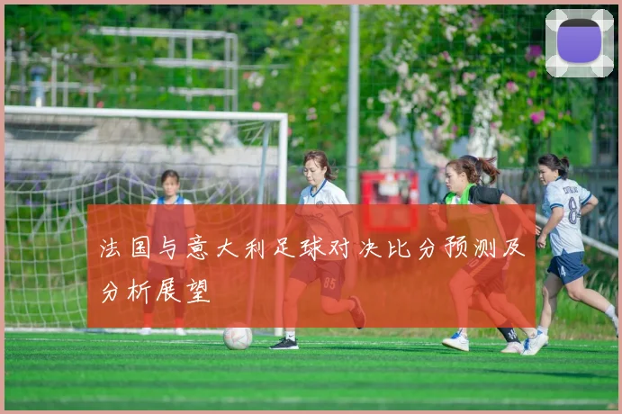 法国与意大利足球对决比分预测及分析展望